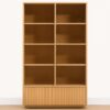 melqui-display-cabinet-light-oak-finish1 Melqui Display Cabinet – Light Oak Finish