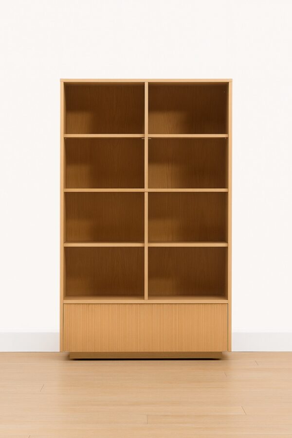 melqui-display-cabinet-light-oak-finish1 Melqui Display Cabinet – Light Oak Finish