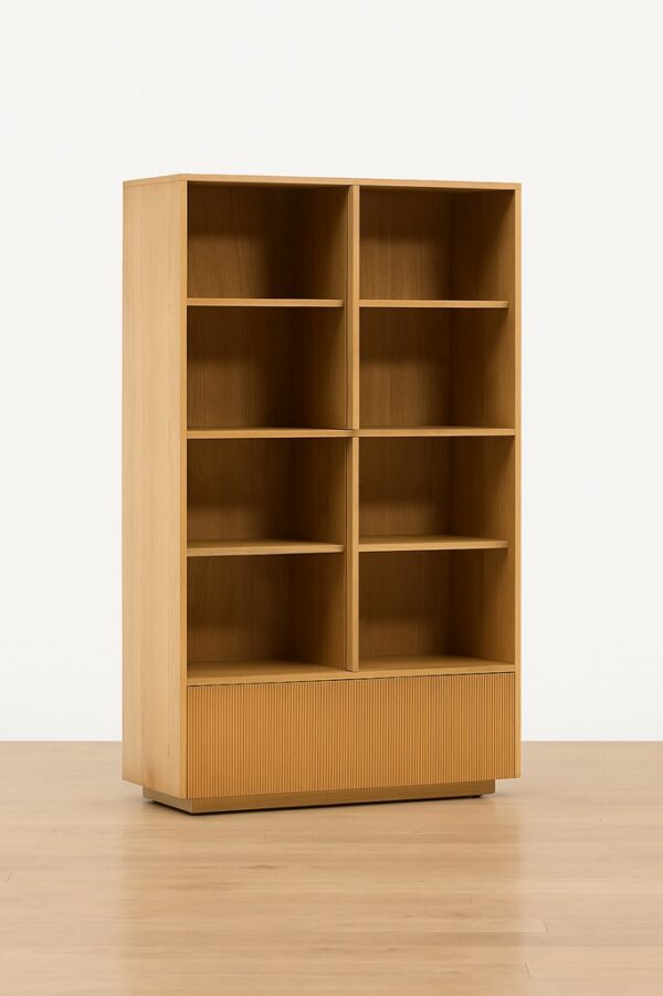 melqui-display-cabinet-light-oak-finish2 Melqui Display Cabinet – Light Oak Finish