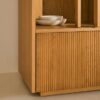 melqui-display-cabinet-light-oak-finish5 Melqui Display Cabinet – Light Oak Finish