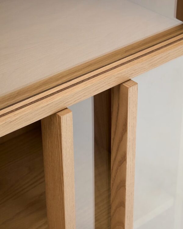 melqui-display-cabinet-light-oak-finish7 Melqui Display Cabinet – Light Oak Finish