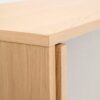 melqui-display-cabinet-light-oak-finish8 Melqui Display Cabinet – Light Oak Finish