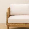 Nahara Sofa – Woven Natural Finish