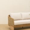 Nahara Sofa – Woven Natural Finish
