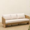 Nahara Sofa – Woven Natural Finish