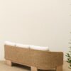 Nahara Sofa – Woven Natural Finish