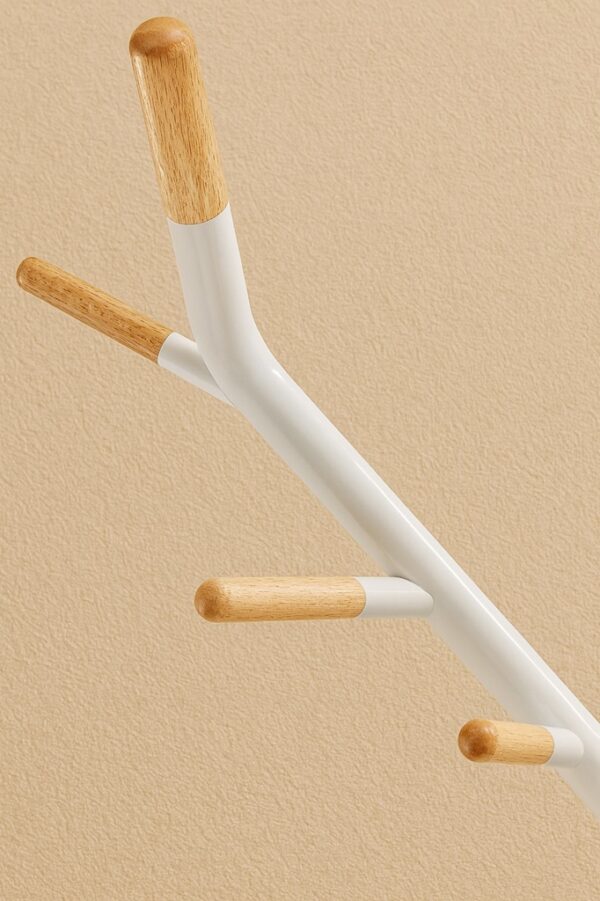 Naomi White Coat Stand
