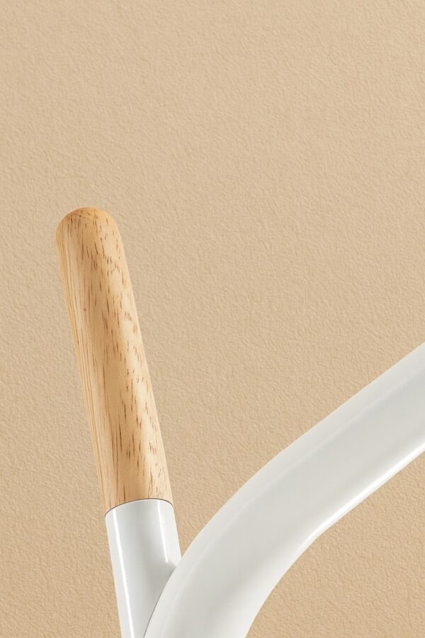 Naomi White Coat Stand