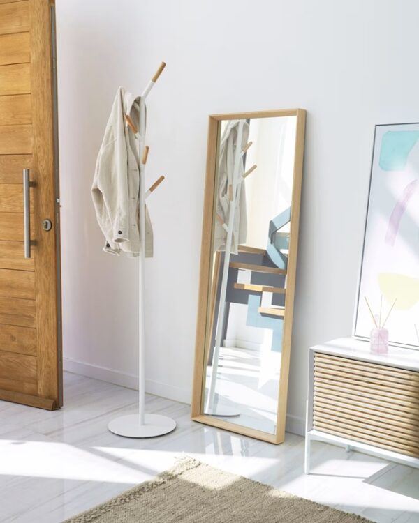 Naomi White Coat Stand