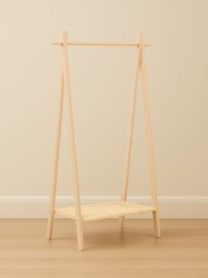 Nuru Woven Clothing Rack