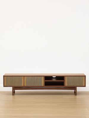 Nuvano TV Stand – Walnut