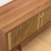 Nuvano TV Stand – Walnut