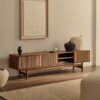 Nuvano TV Stand – Walnut