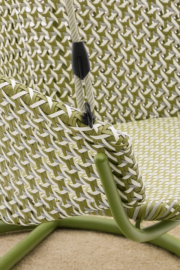 Orana Hanging Chair – Synthetic Rattan
