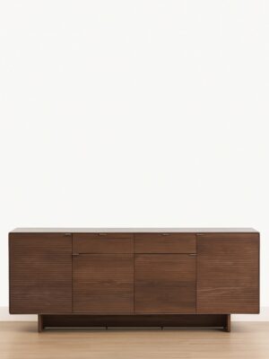 Rivano Sideboard – Dark Oak Texture