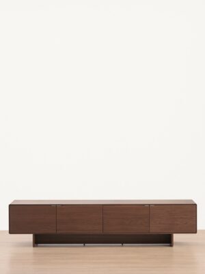 Rivano TV Unit – Dark Oak Texture