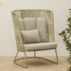 Santori Outdoor High-Back Lounge Chair