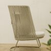 Santori Outdoor High-Back Lounge Chair