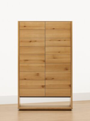 Savino Tallboy – Natural Timber Frame
