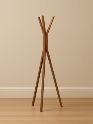 Tano Wooden Coat Stand