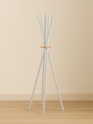 Tenzu White Coat Stand