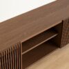 Zalina TV Stand – Walnut Finish