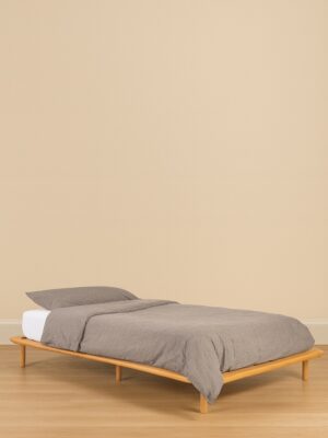 Zoey Solid Wood Slatted Support Base – Single