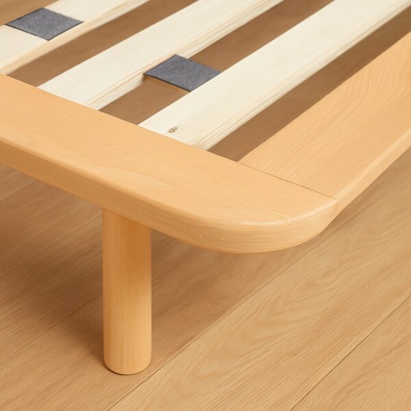 Zoey Solid Wood Slatted Support Base – Single
