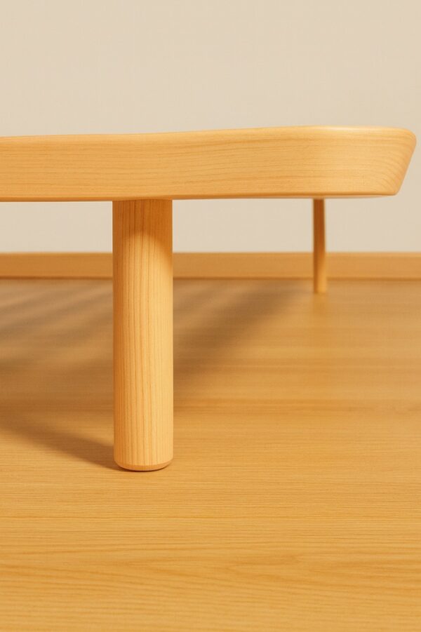 Zoey Solid Wood Slatted Support Base – Single