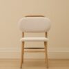 Bela Dining Chair – Natural Oak