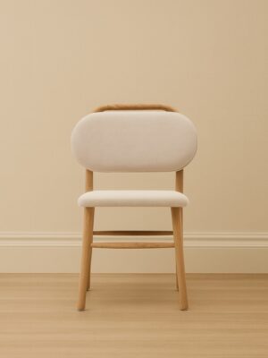 Bela Dining Chair – Natural Oak