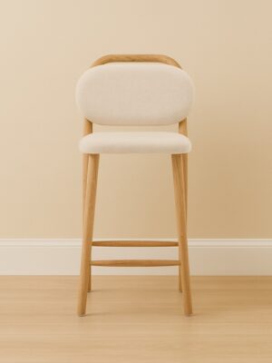 Bela Counter Stool – Natural Oak
