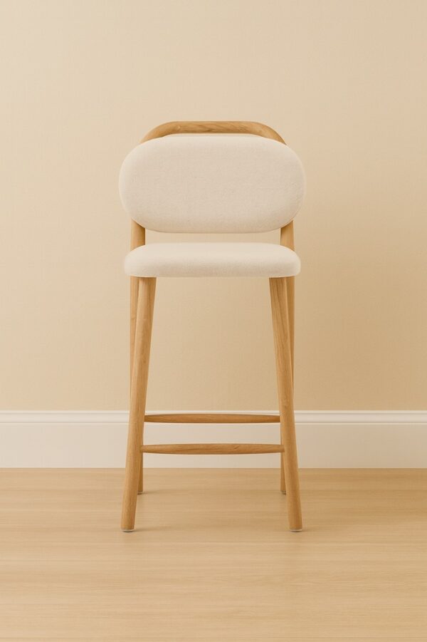 Bela Counter Stool – Natural Oak