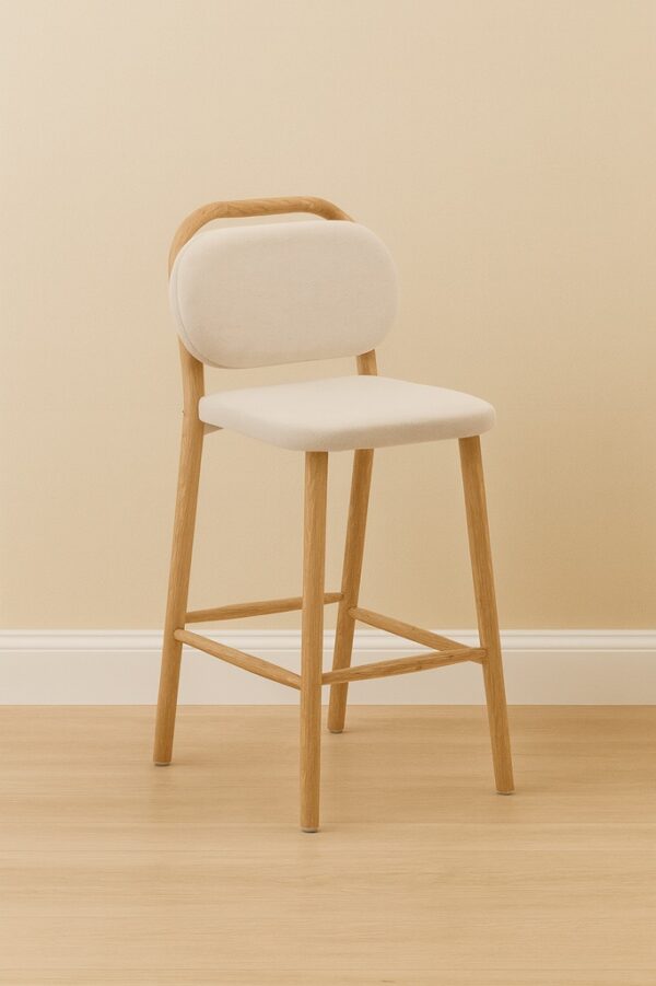 Bela Counter Stool – Natural Oak
