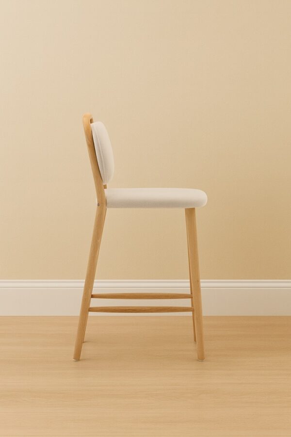 Bela Counter Stool – Natural Oak