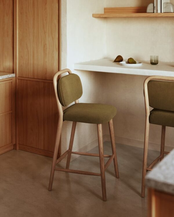 Bela Counter Stool – Natural Oak