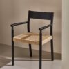 nalla-armchair-dining-chair-natural-oak-10 Nalla Armchair Dining Chair – Natural Oak