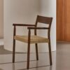 nalla-armchair-dining-chair-natural-oak-12 Nalla Armchair Dining Chair – Natural Oak