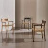 nalla-armchair-dining-chair-natural-oak-13 Nalla Armchair Dining Chair – Natural Oak