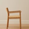 nalla-armchair-dining-chair-natural-oak-3 Nalla Armchair Dining Chair – Natural Oak
