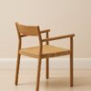 nalla-armchair-dining-chair-natural-oak-4 Nalla Armchair Dining Chair – Natural Oak