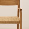 nalla-armchair-dining-chair-natural-oak-5 Nalla Armchair Dining Chair – Natural Oak