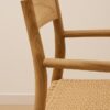 nalla-armchair-dining-chair-natural-oak-6 Nalla Armchair Dining Chair – Natural Oak