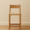 Nalla Counter Stool – Natural Oak
