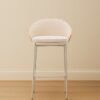 Ronny Counter Stool – Cream