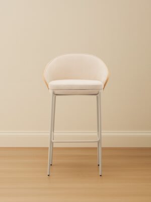 Ronny Counter Stool – Cream