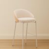 Ronny Counter Stool – Cream