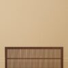 Zalina Headboard – Walnut Finish