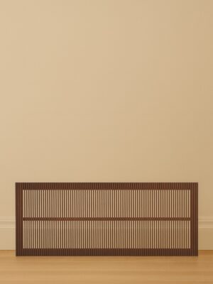 Zalina Headboard – Walnut Finish